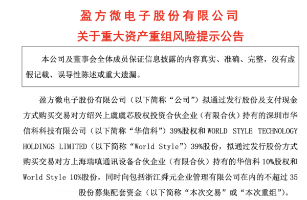 期貨配資交易 7.33億元重組, 突生變數(shù)